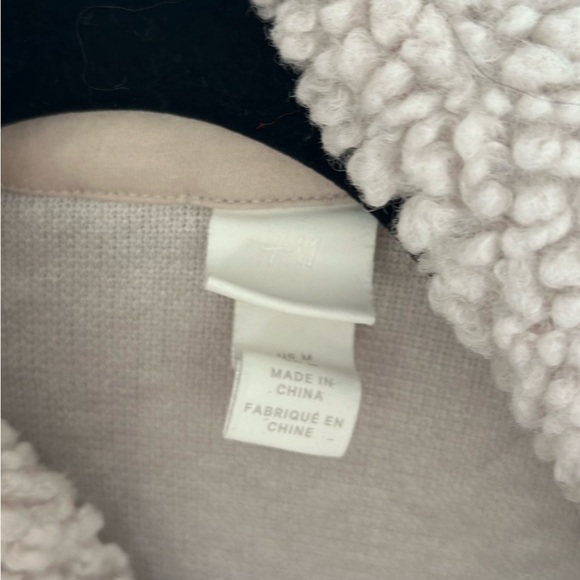 Hm Teddy Shacket M - Picture 3 of 7